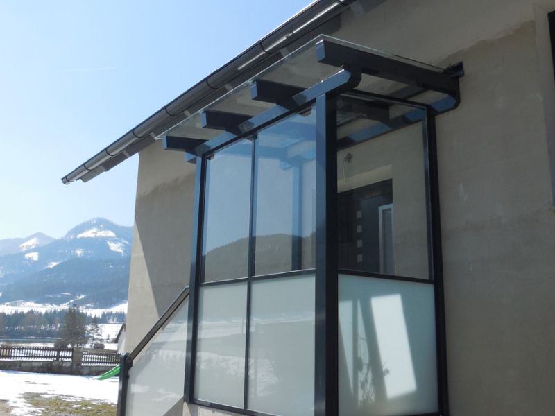 Vchodové stříšky