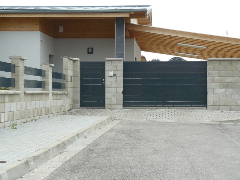 Vodorovné profily 150x20 mm