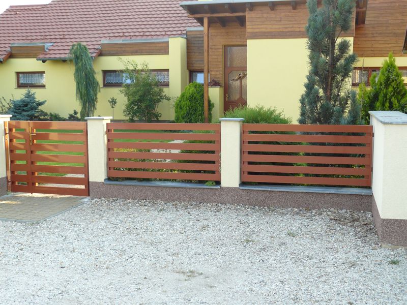 Vodorovné profily 120x20 mm