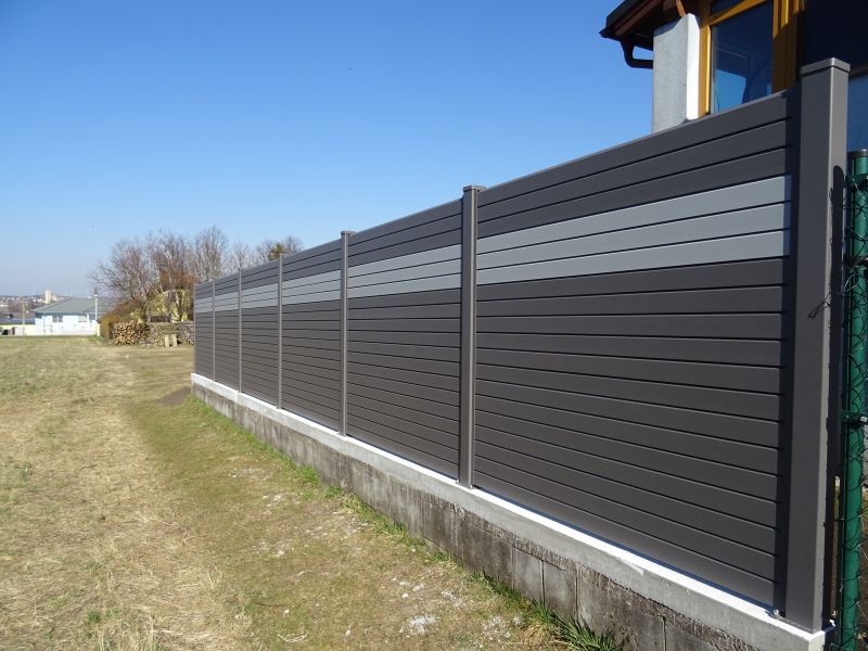 Ploty z rhombusových profilů