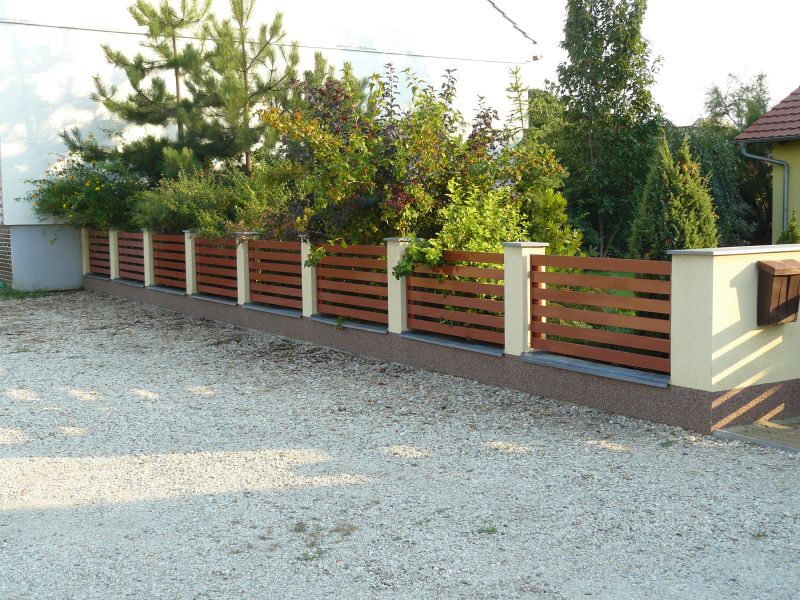 Vodorovné profily 120x20 mm