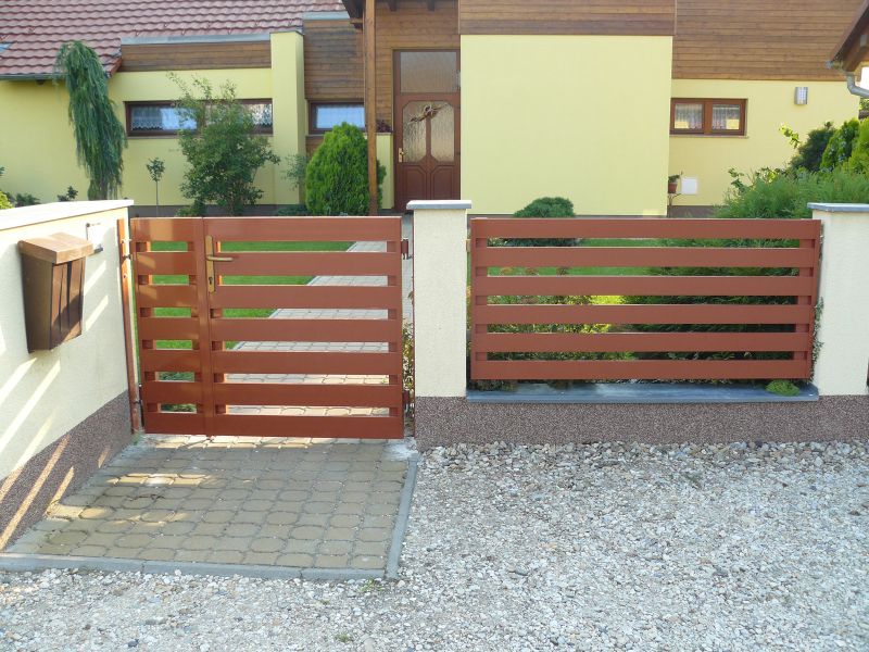 Vodorovné profily 120x20 mm