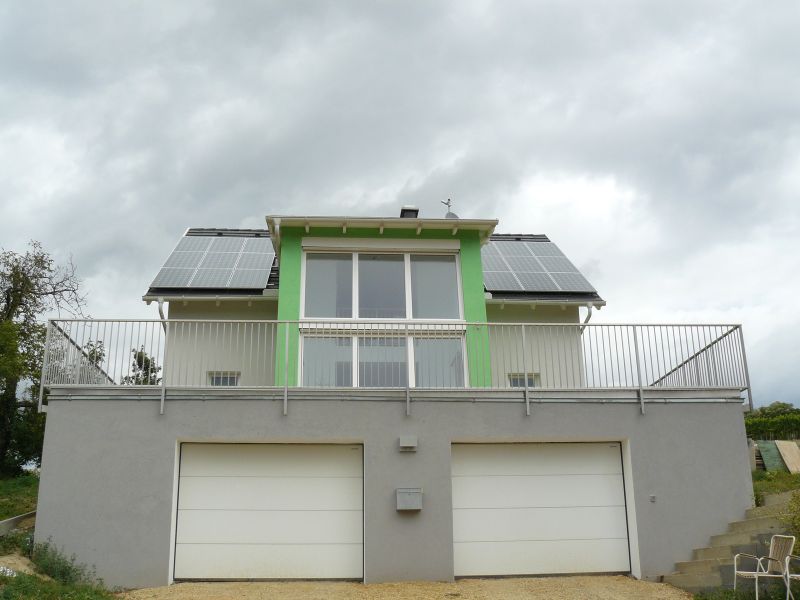 Zábradlí s tyčkami