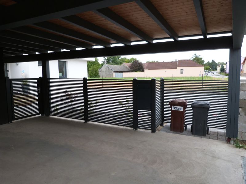 Vodorovné profily 30x30 mm