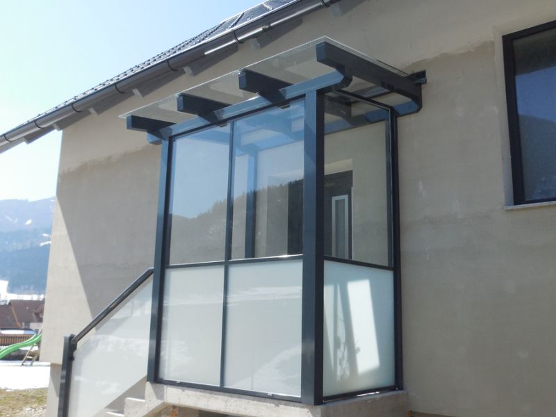 Posuvné stěny a fixní zasklení