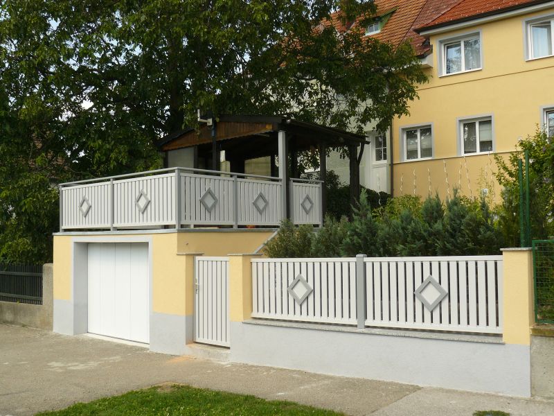 Svislé latě 80x20 mm