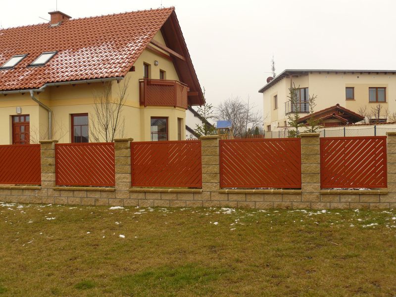 Svislý profil 80x20 mm