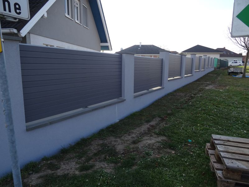 Ploty z rhombusových profilů