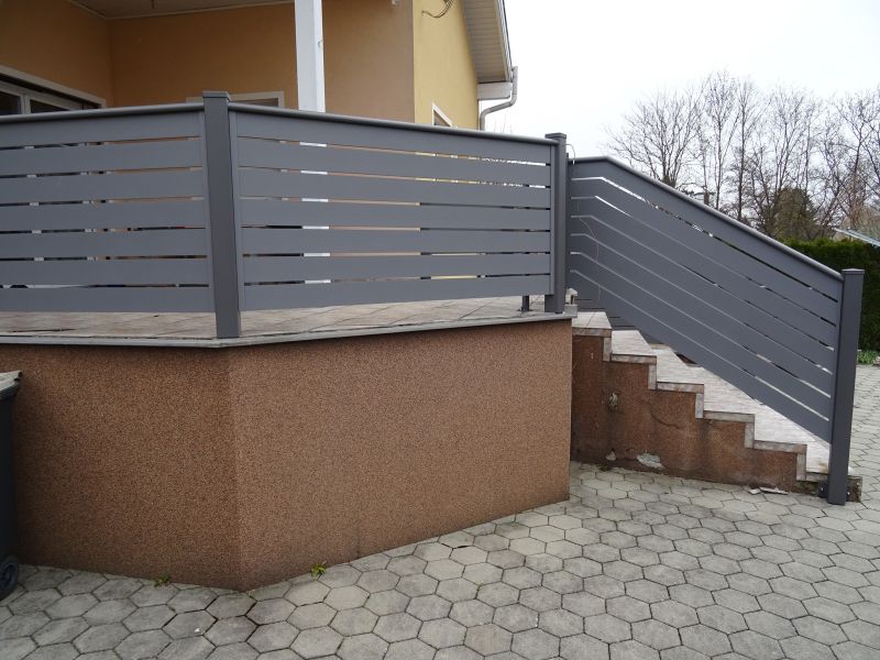 Svislé latě 80x20 mm