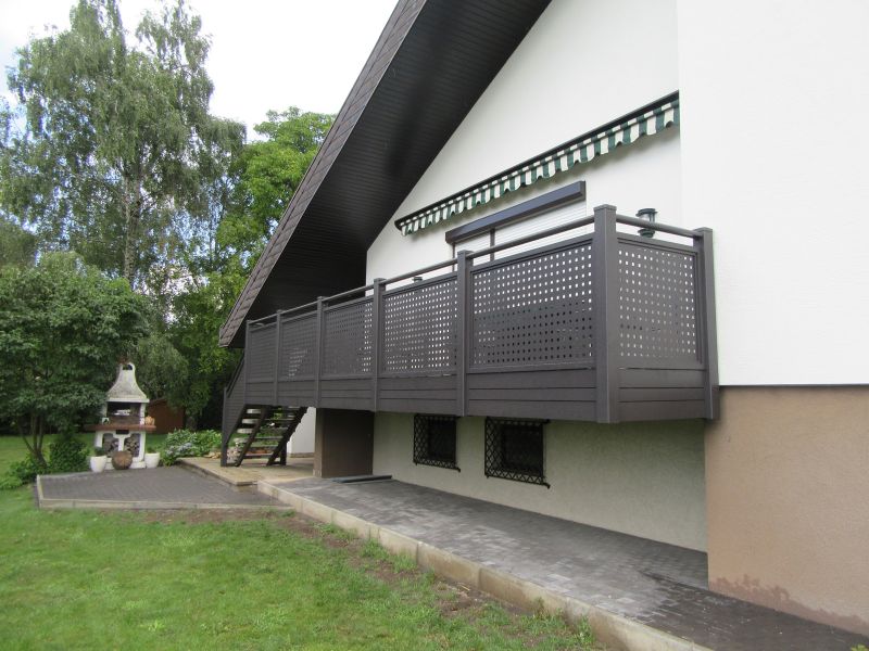 Svislé latě 80x20 mm