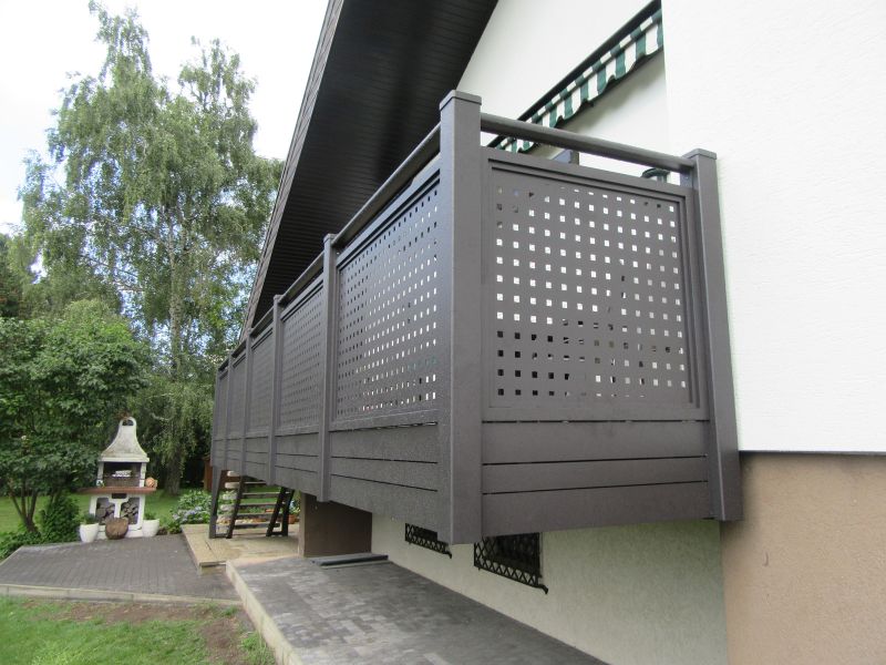 Svislé latě 80x20 mm