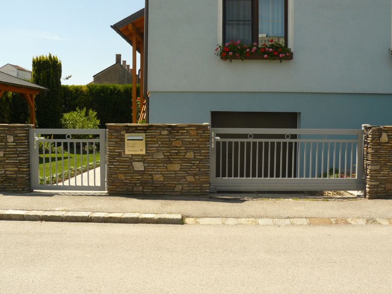 Vodorovné profily 40x20 mm