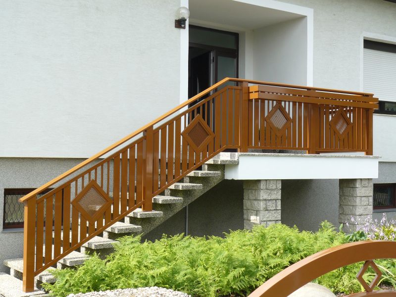 Svislé latě 80x20 mm