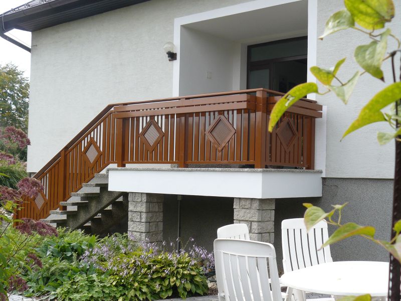 Svislé latě 80x20 mm