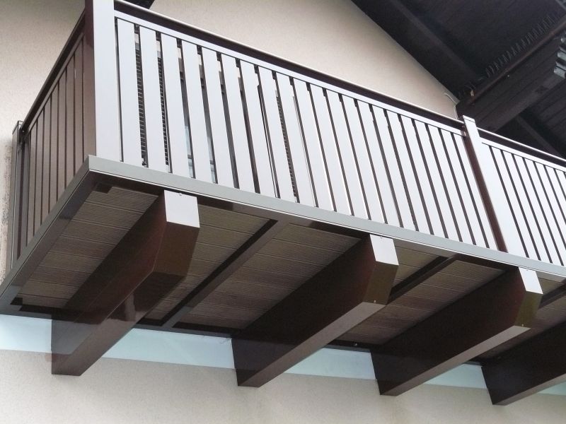 Svislé latě 80x20 mm