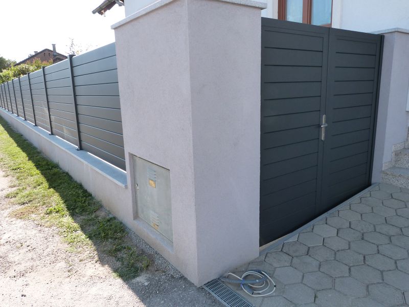 Ploty z rhombusových profilů